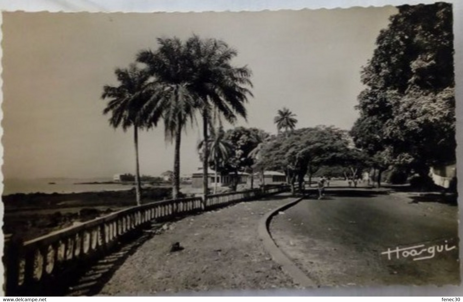 Conakry La Corniche Et Les Ecoles De Boulbinet - Guinée Française