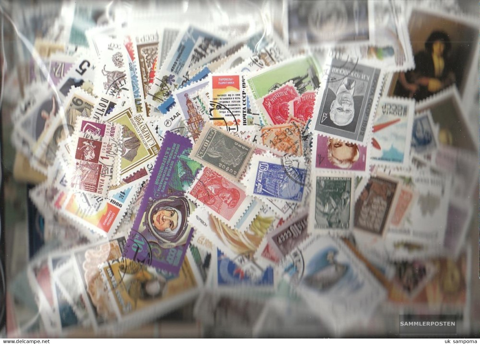 Soviet Union 1.000 Different Stamps  With Russia - Collections