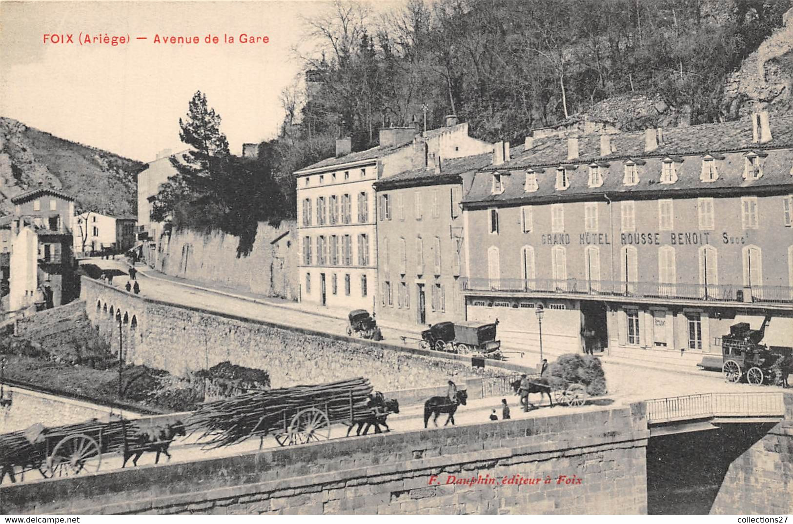 09-FOIX- AVENUE DE LA GARE - Foix