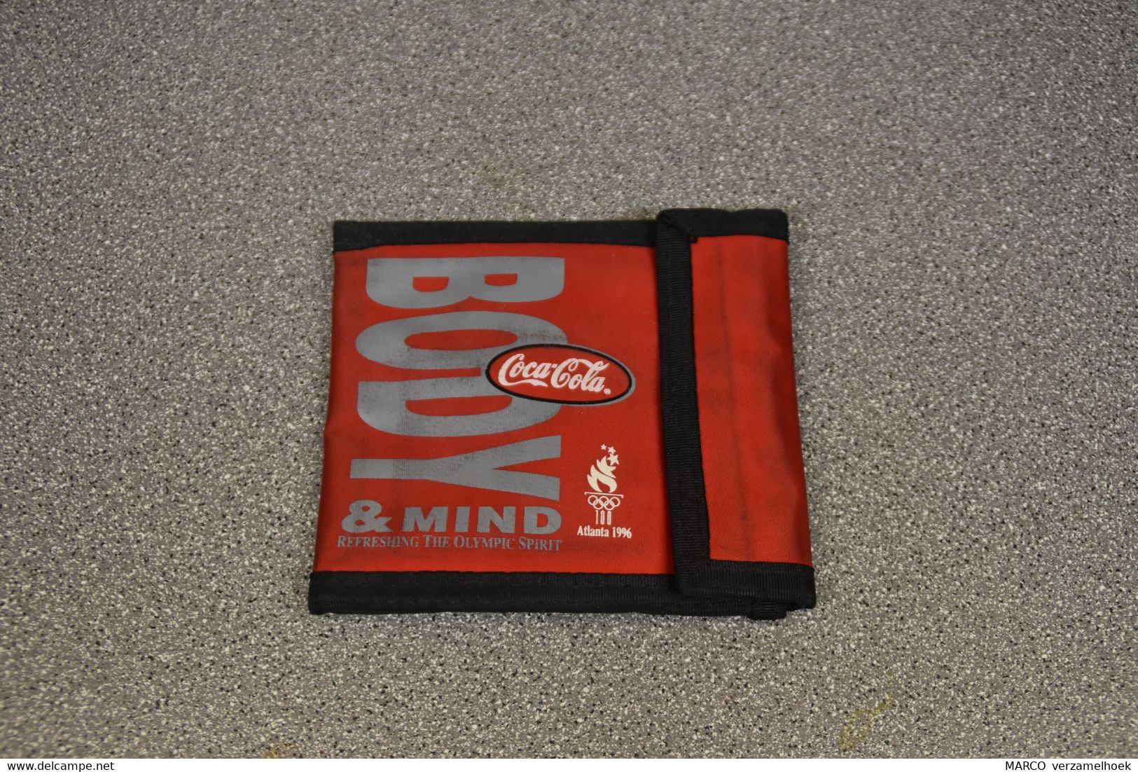 Coca-cola Company Portemonnaie-portomonne Atlanta 1996 Olympic Games - Sonstige & Ohne Zuordnung