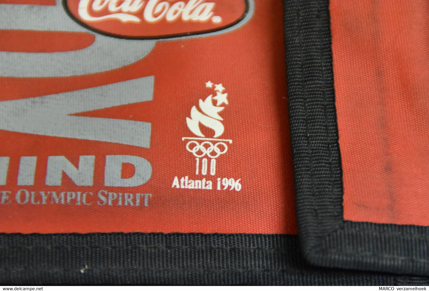 Coca-cola Company Portemonnaie-portomonne Atlanta 1996 Olympic Games - Altri & Non Classificati