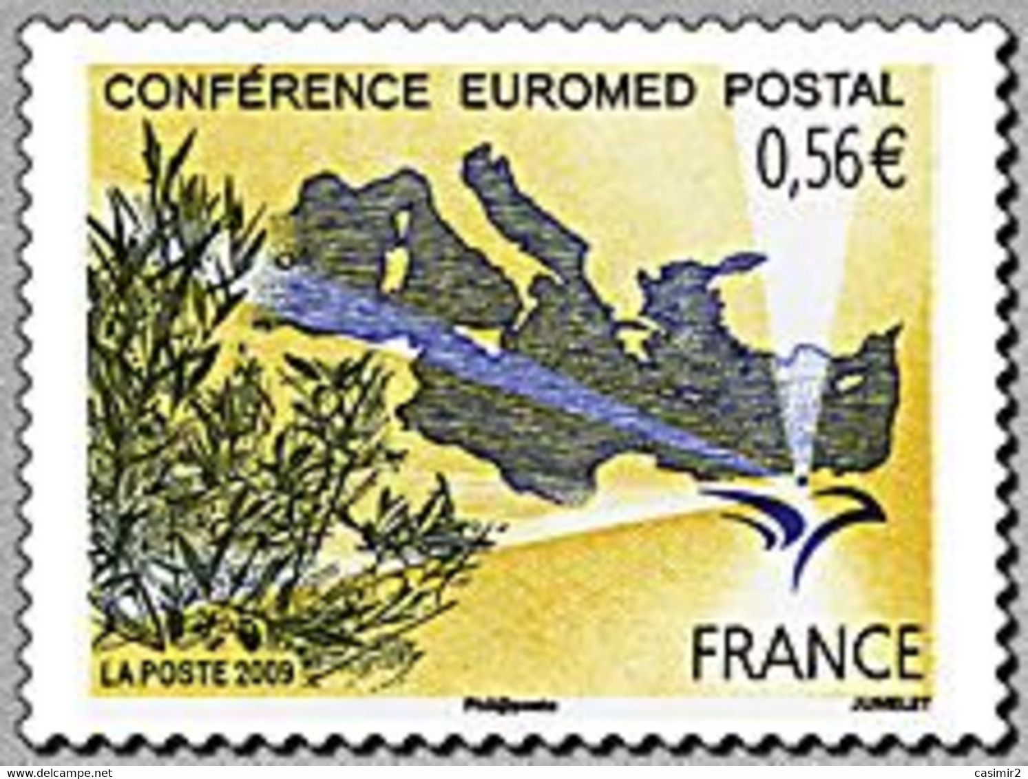 DESTOCKAGE TIMBRES FRANCE A PRIX REDUIT YVERT N°4422 - Gebraucht