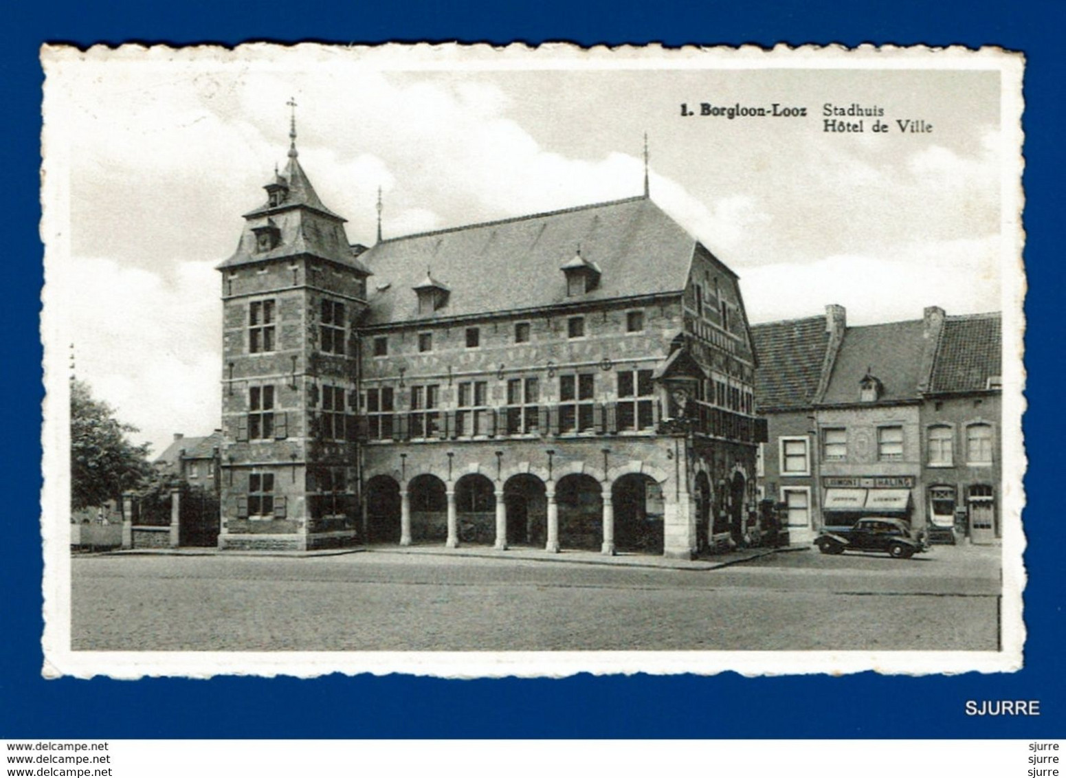 Borgloon - Stadhuis Borgloon-Looz - Hôtel De Ville - Borgloon