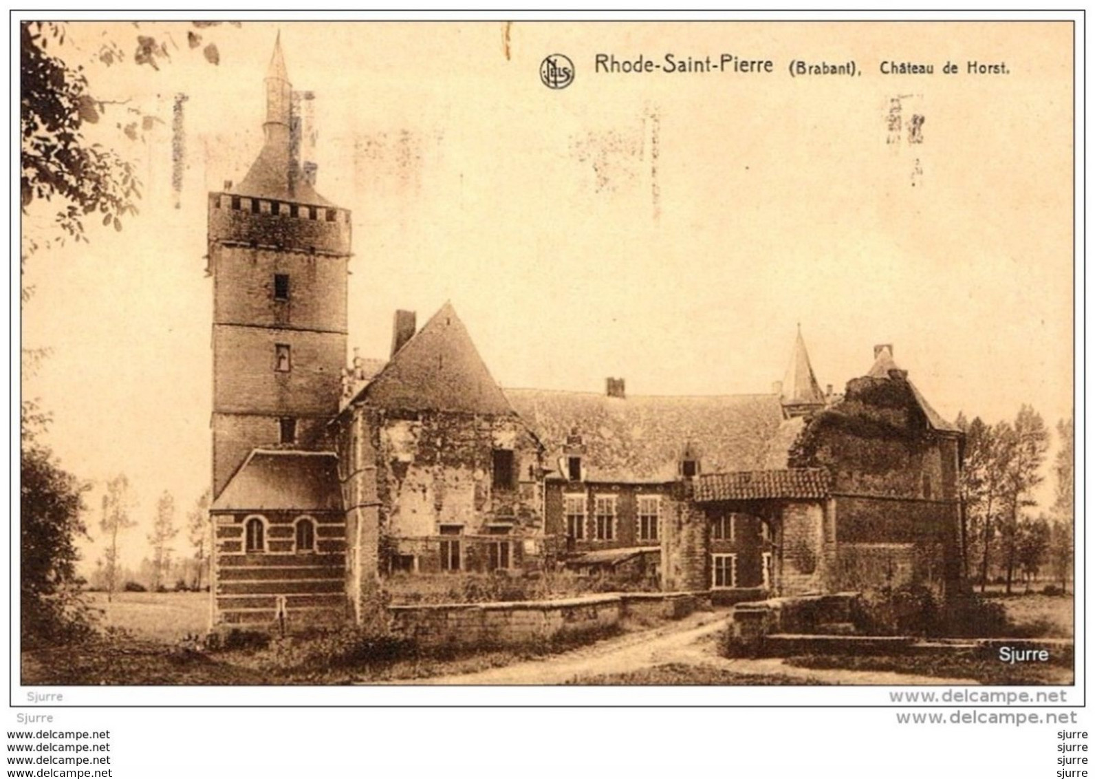 Horst - Sint-Pieters-Rode / Holsbeek - Kasteel - Château De Horst Rhode-Saint-Pierre - Holsbeek