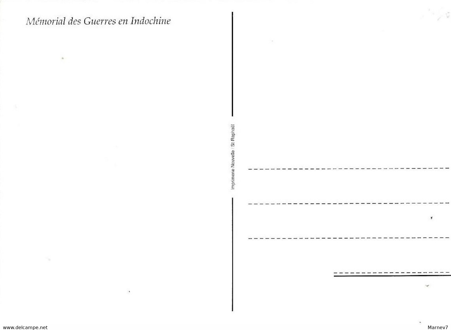 Carte 1er Jour 16 Février 1993 - Mémorial Des Guerres En Indochine - Yv 2791 - Cad Fréjus - Briefe U. Dokumente