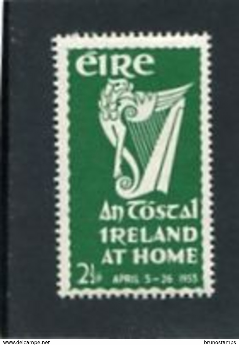 IRELAND/EIRE - 1953  2 1/2 D  AN TOSTAL  MINT - Neufs