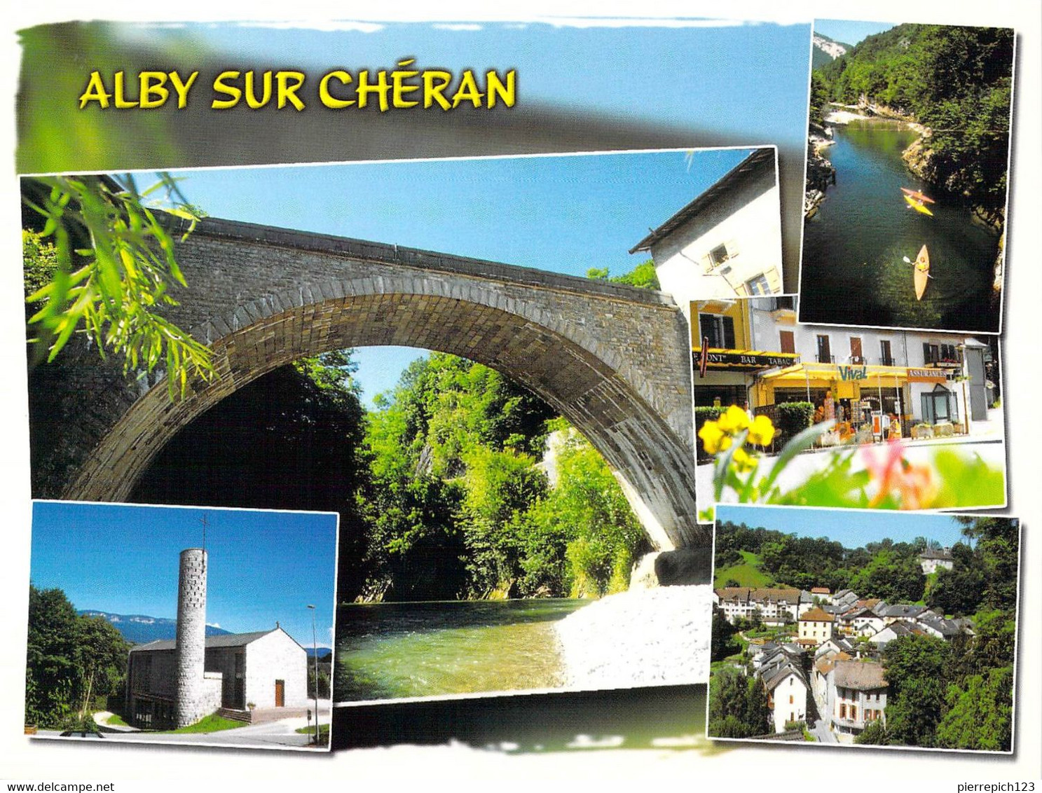 74 - Alby Sur Chéran - Multivues - Alby-sur-Cheran