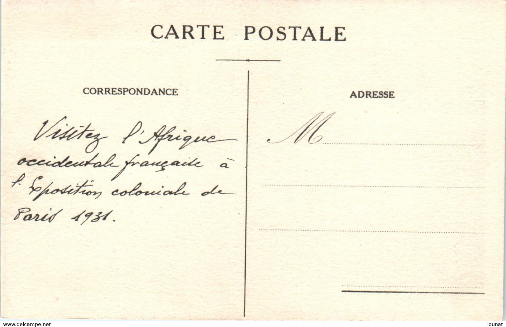 Afrique - Guinée Française - Conakry - Guinea Francesa