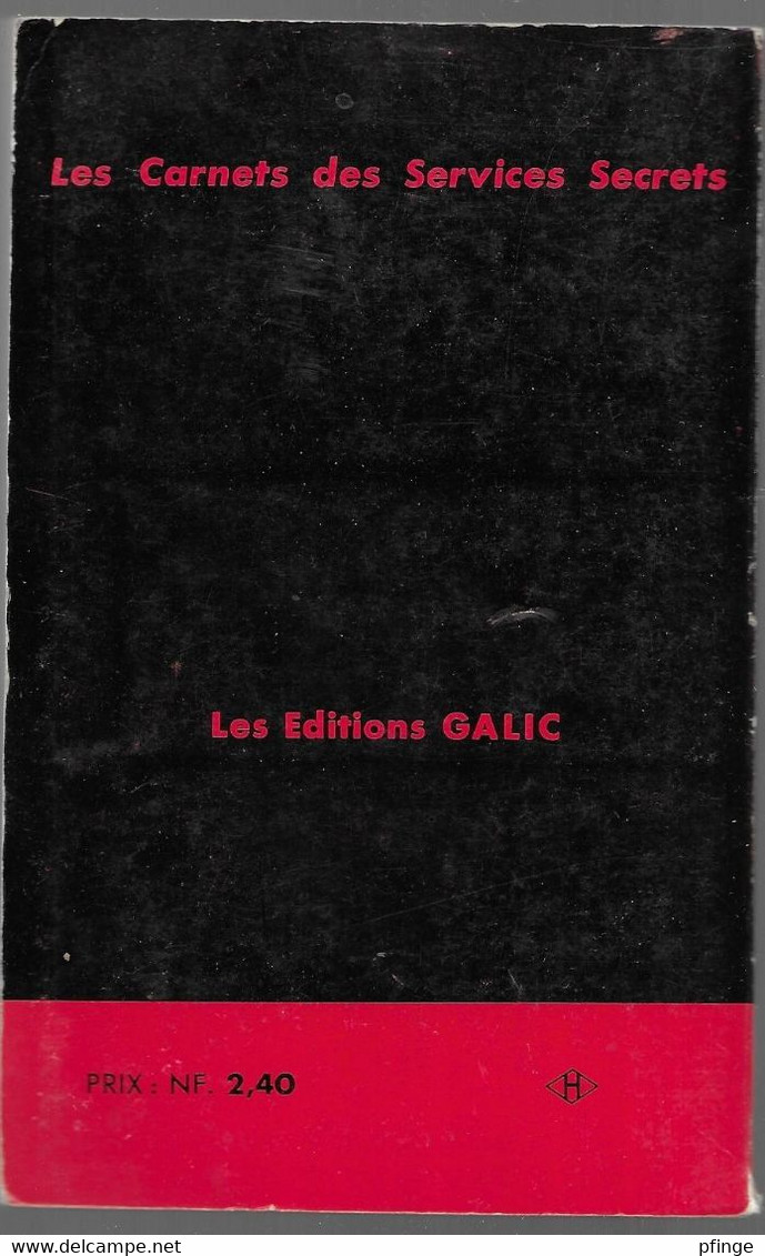 Cahier De La Mort Par J. K. Robbie - Les Carnets Des Services Secrets N°4 - Autres & Non Classés