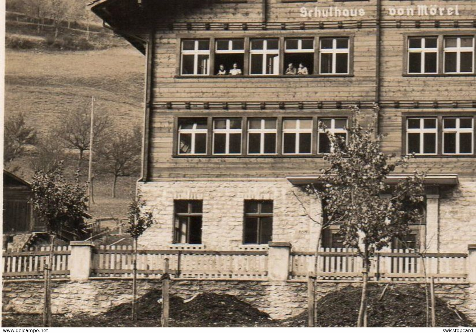 MÖREL Goms Neues Schulhaus Photo Kläy Brig - Goms