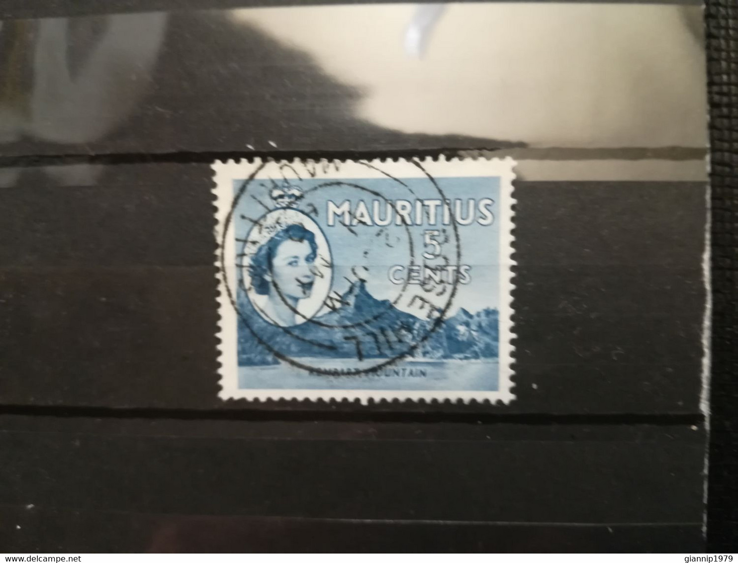 FRANCOBOLLI STAMPS MAURITIUS MAURICE 1953 USED SERIE REGINA ELISABETTA QUEEN ELIZABETH LOCAL MOTIVE MOTIVI OBLITERE' - Mauritius (1968-...)