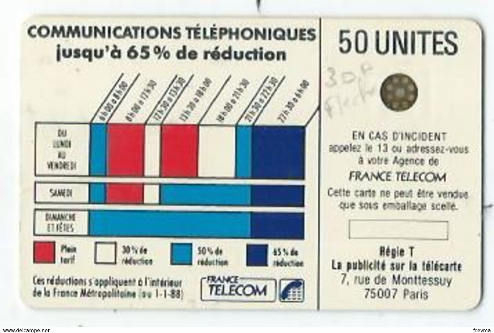 Telecarte Cordon K 30 A 510 - Telefonschnur (Cordon)