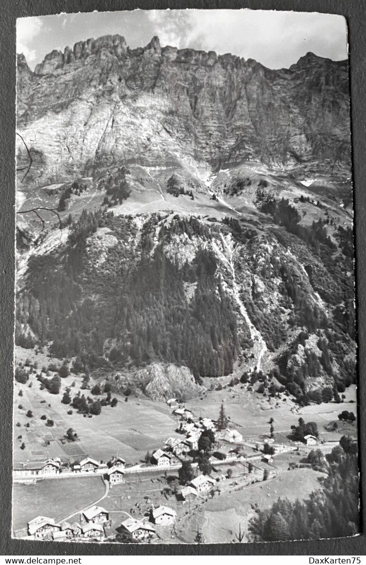 Gadmen An Der Sustenstrasse/ Gadmenflühe - Gadmen 