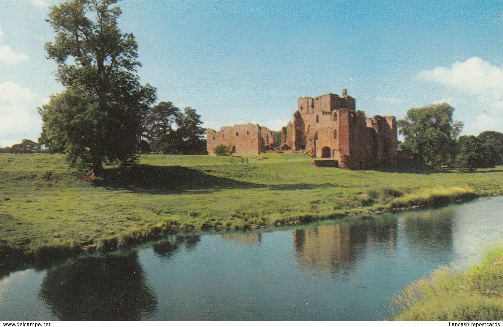 Postcard Brougham Castle Penrith   My Ref B14260 - Penrith