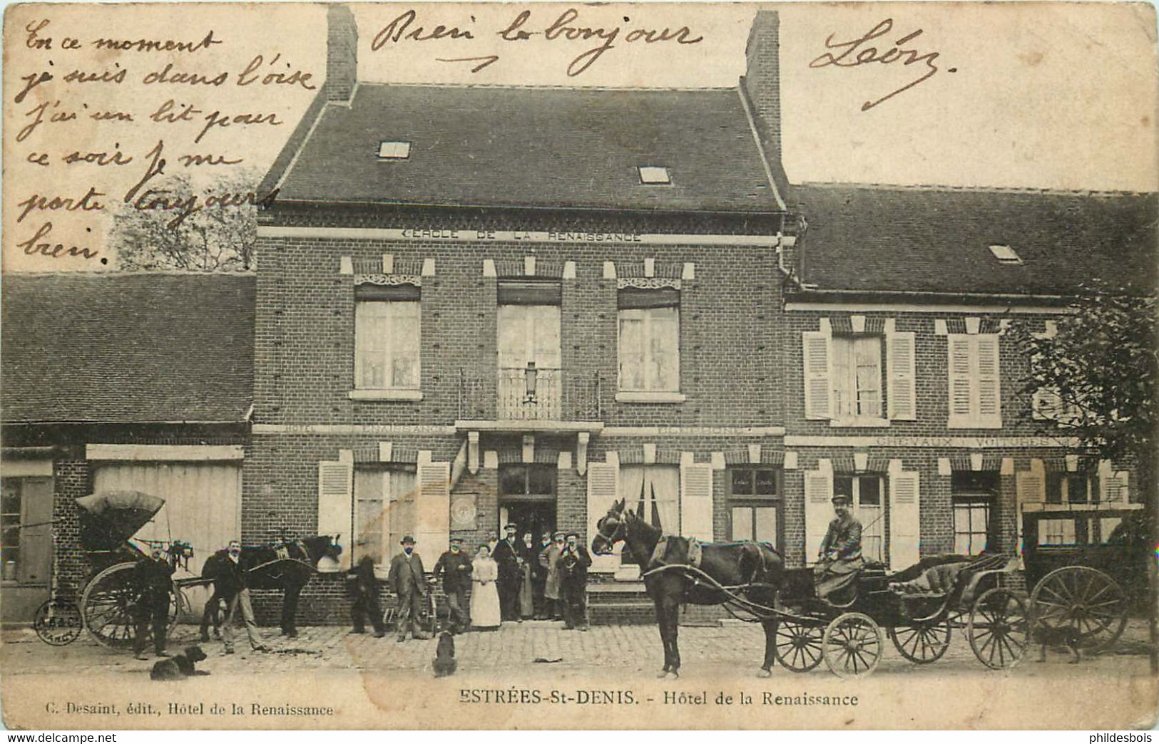 OISE  ESTREES SAINT DENIS  Hotel De La Renaissance - Estrees Saint Denis