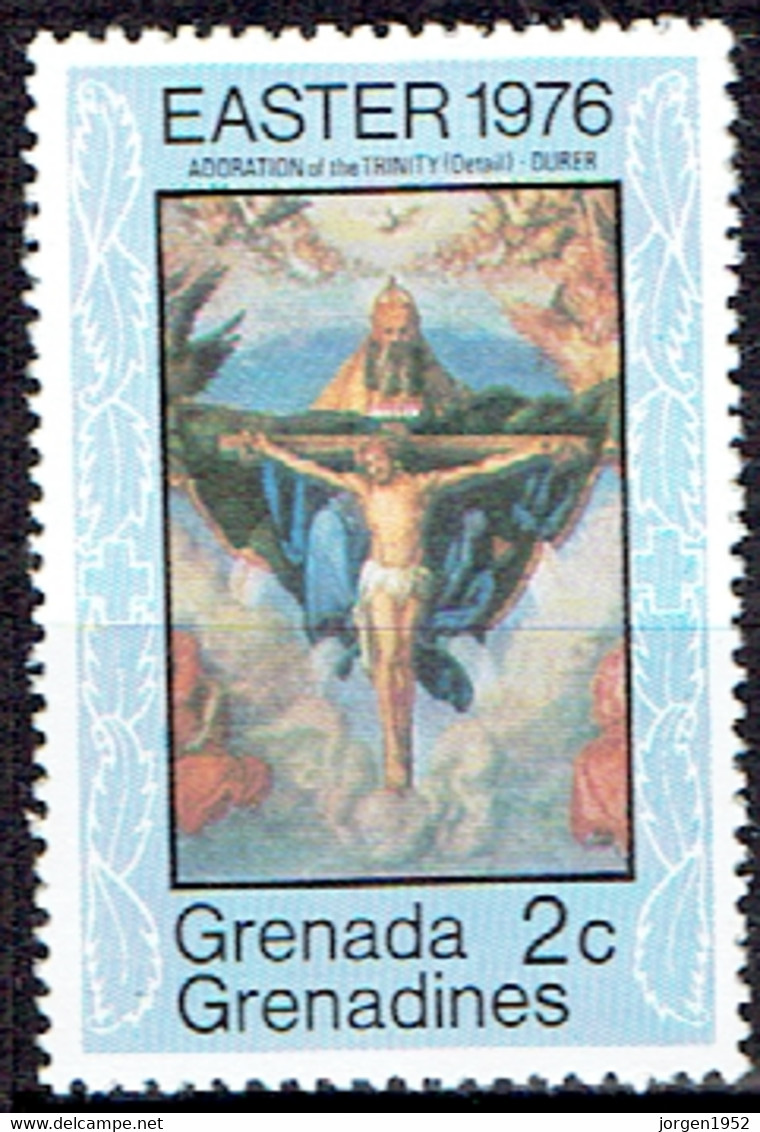 GRENADA # GRENADINES FROM  1976 STAMPWORLD 173** - Grenada (1974-...)