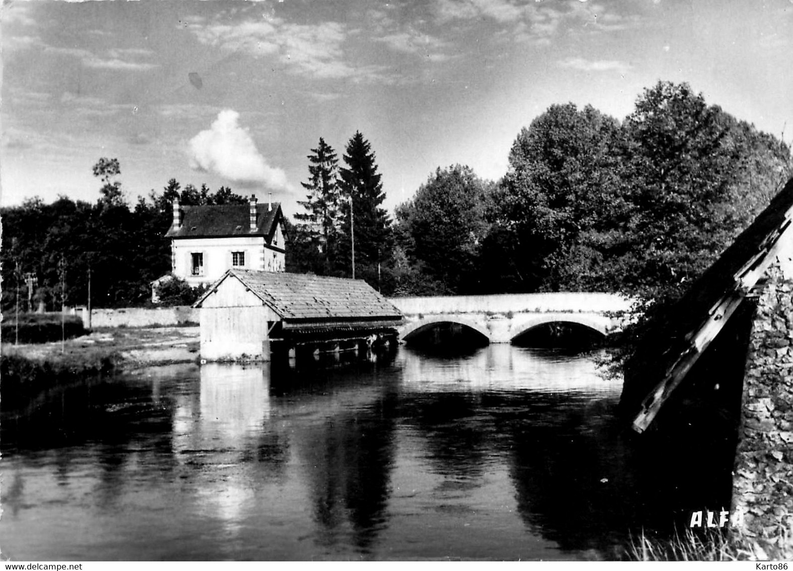 Villemeux Sur Eure * Le Pont Sur L'eure * Lavoir - Villemeux-sur-Eure