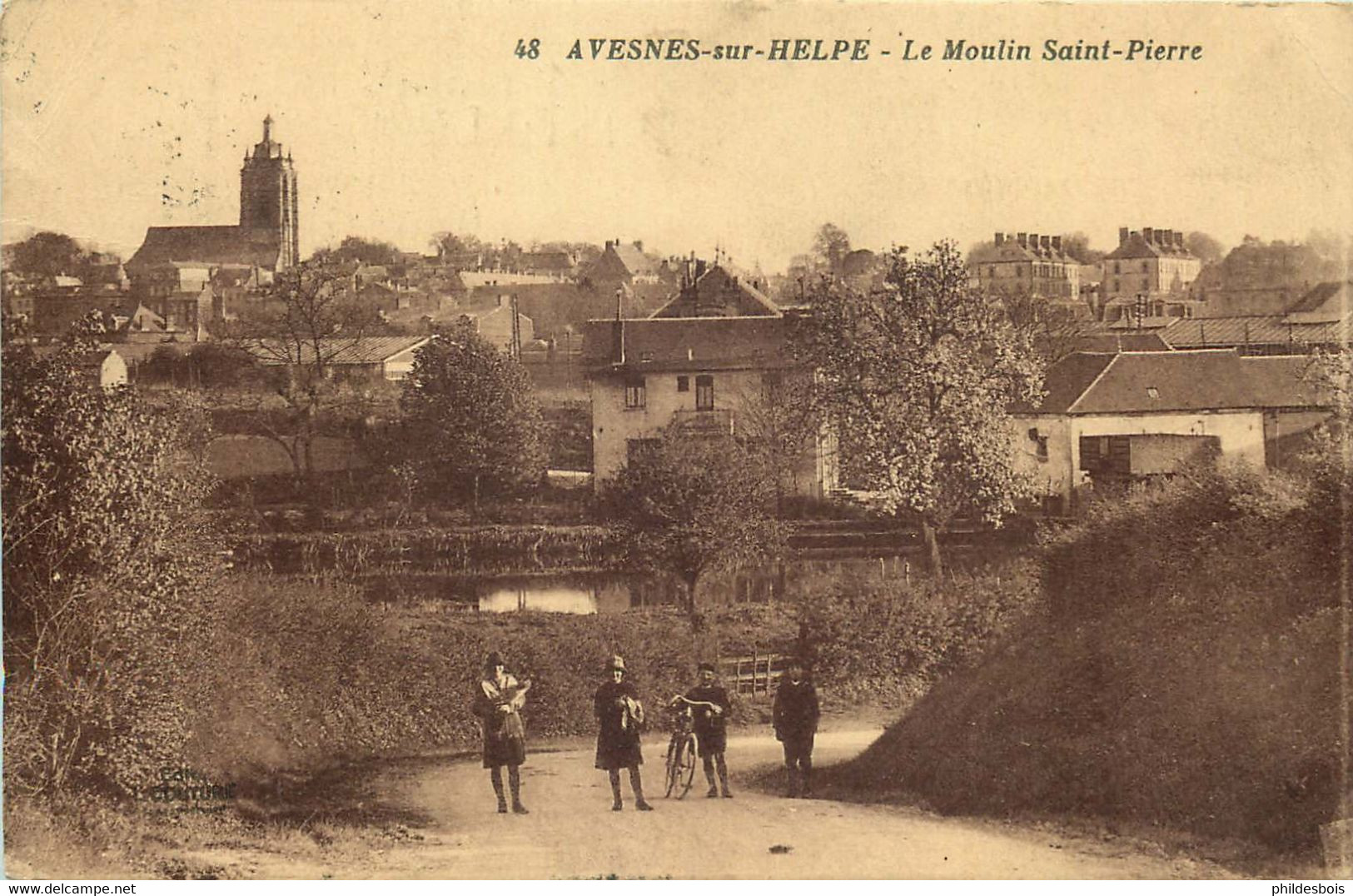 NORD  AVESNES SUR HELPE  Le Moulin Saint Pierre - Avesnes Sur Helpe