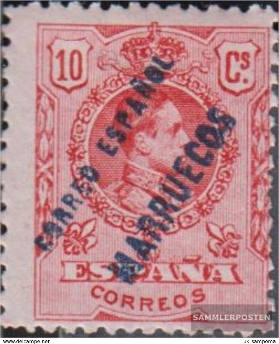 Spanish Post Morocco 29 With Hinge 1910 Print Edition - Marocco Spagnolo