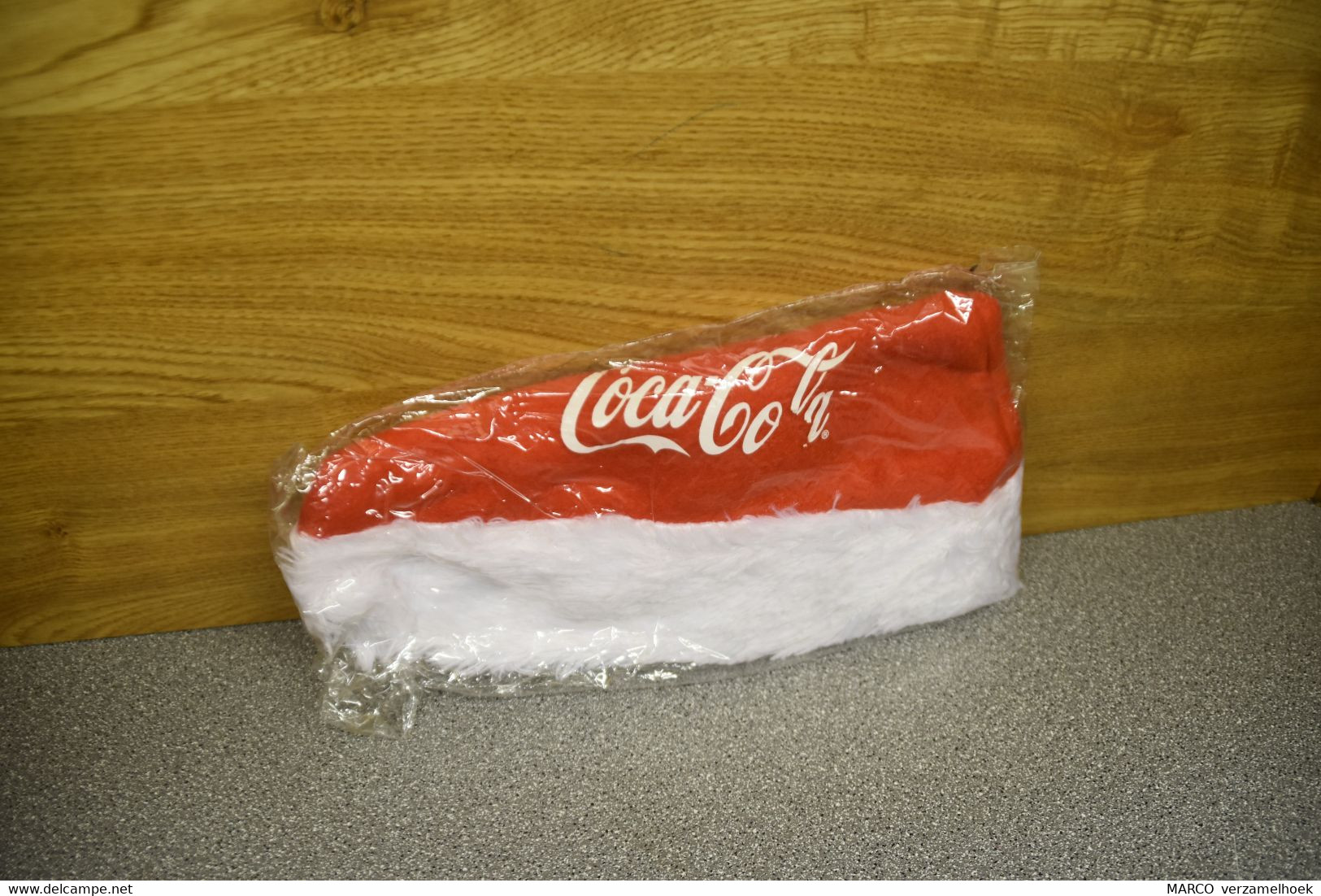 Coca-cola Company Christmas-kerstmuts Nieuw - Otros & Sin Clasificación