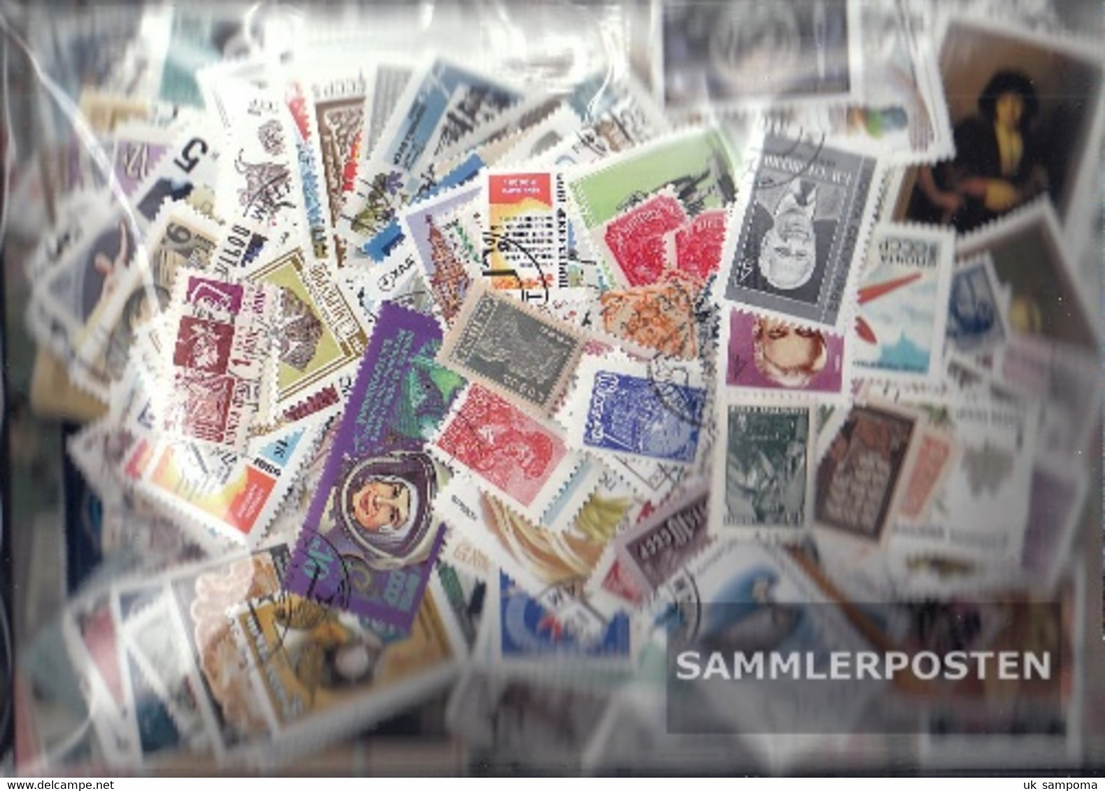 Soviet Union With Russia Stamps-1.000 Different Stamps - Collections