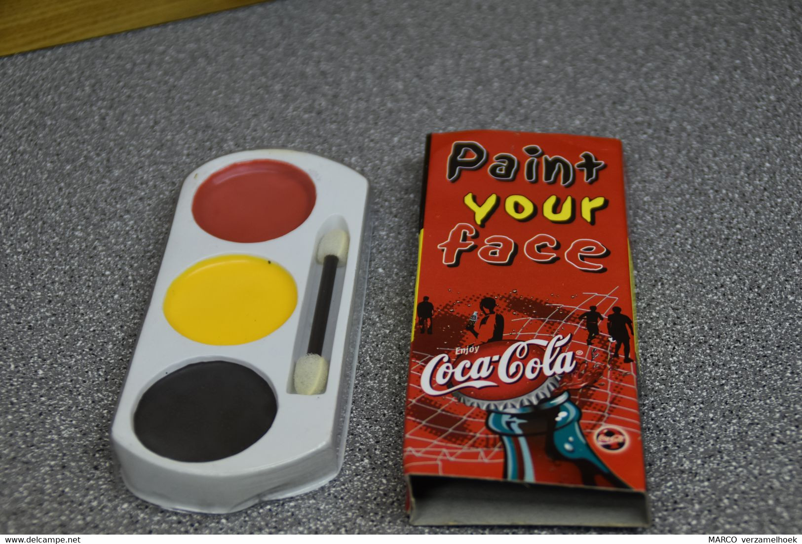 Coca-cola Company Paint Your Face Belgium-belgique (B) Nieuw - Autres & Non Classés