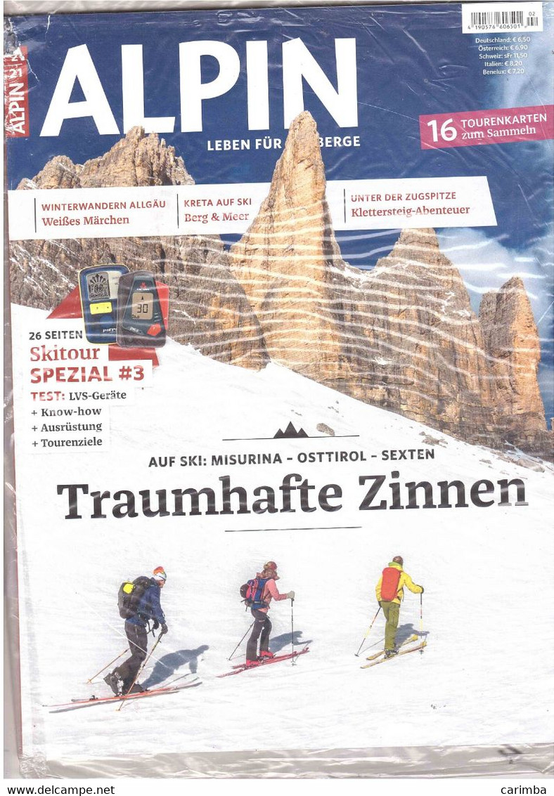 ALPIN 02/21 - Sports