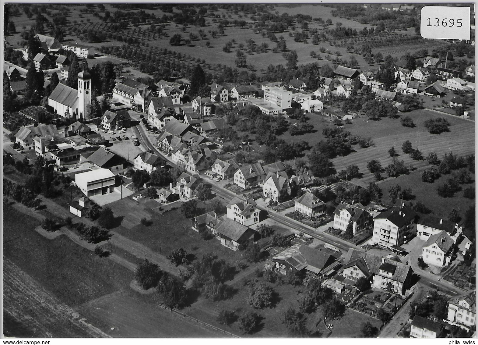 Flugaufnahme Neukirch-Egnach TG - Egnach