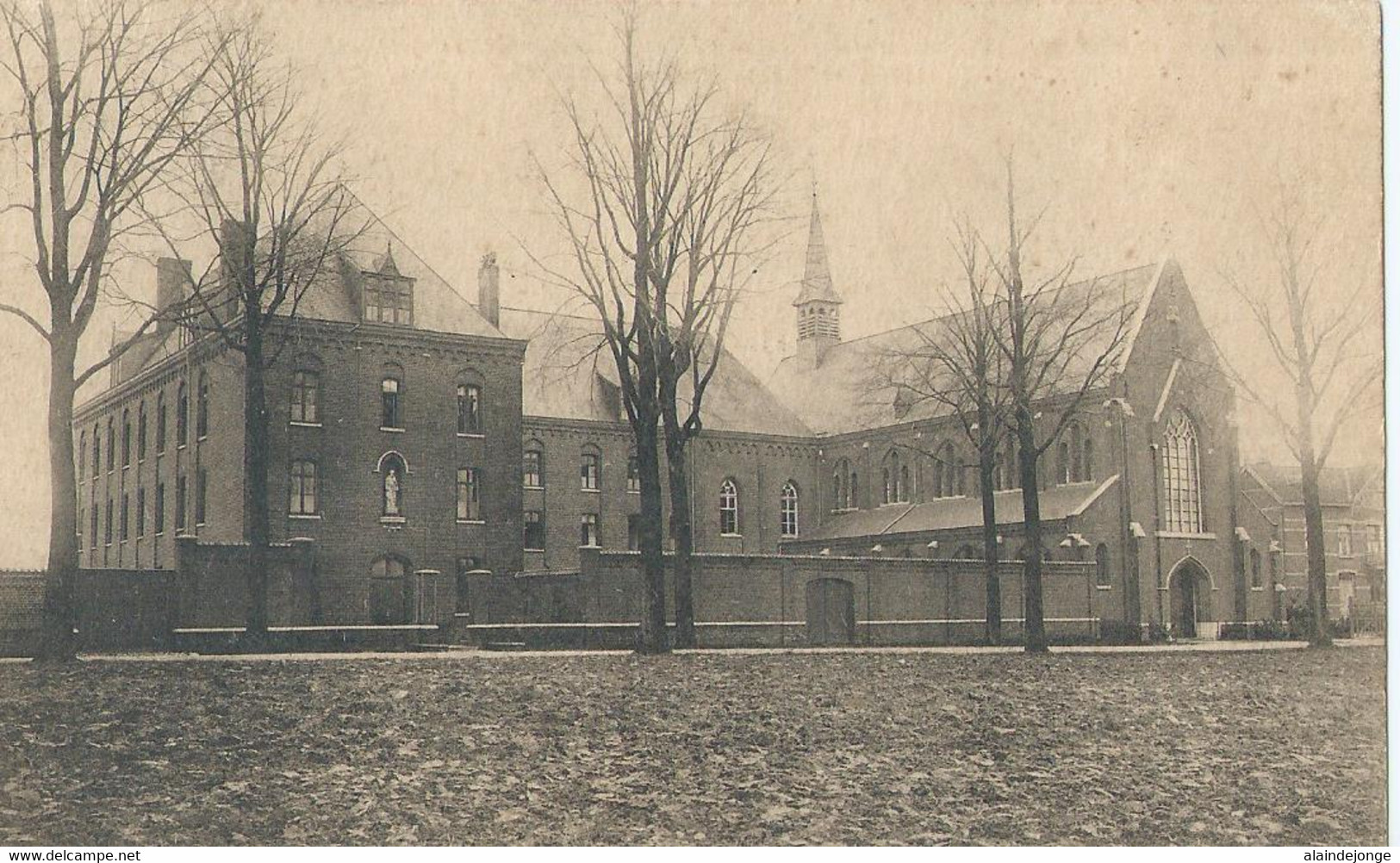 Wezembeek-Oppem - Wesembeek-Ophem - Eglise Et Couvent Des P.P. Passionistes - 1927 - Wezembeek-Oppem