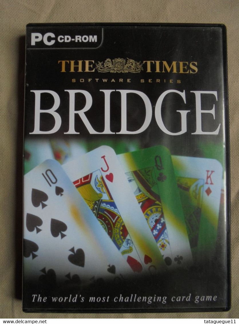 Vintage - Jeu PC CD Rom - Bridge - 2002 - Jeux PC