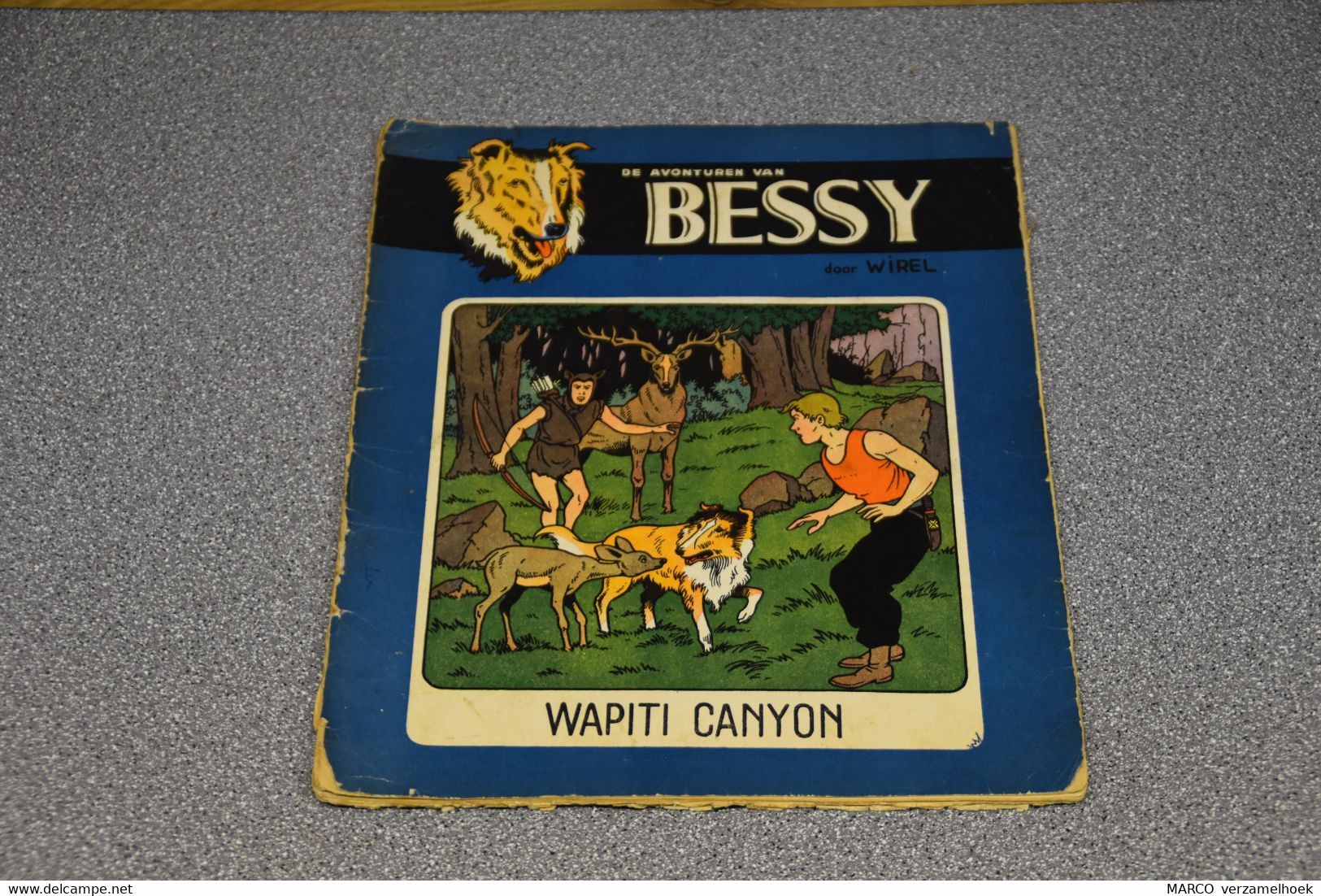 BESSY 7. Wapiti Canyon Wirel 1955 - Bessy