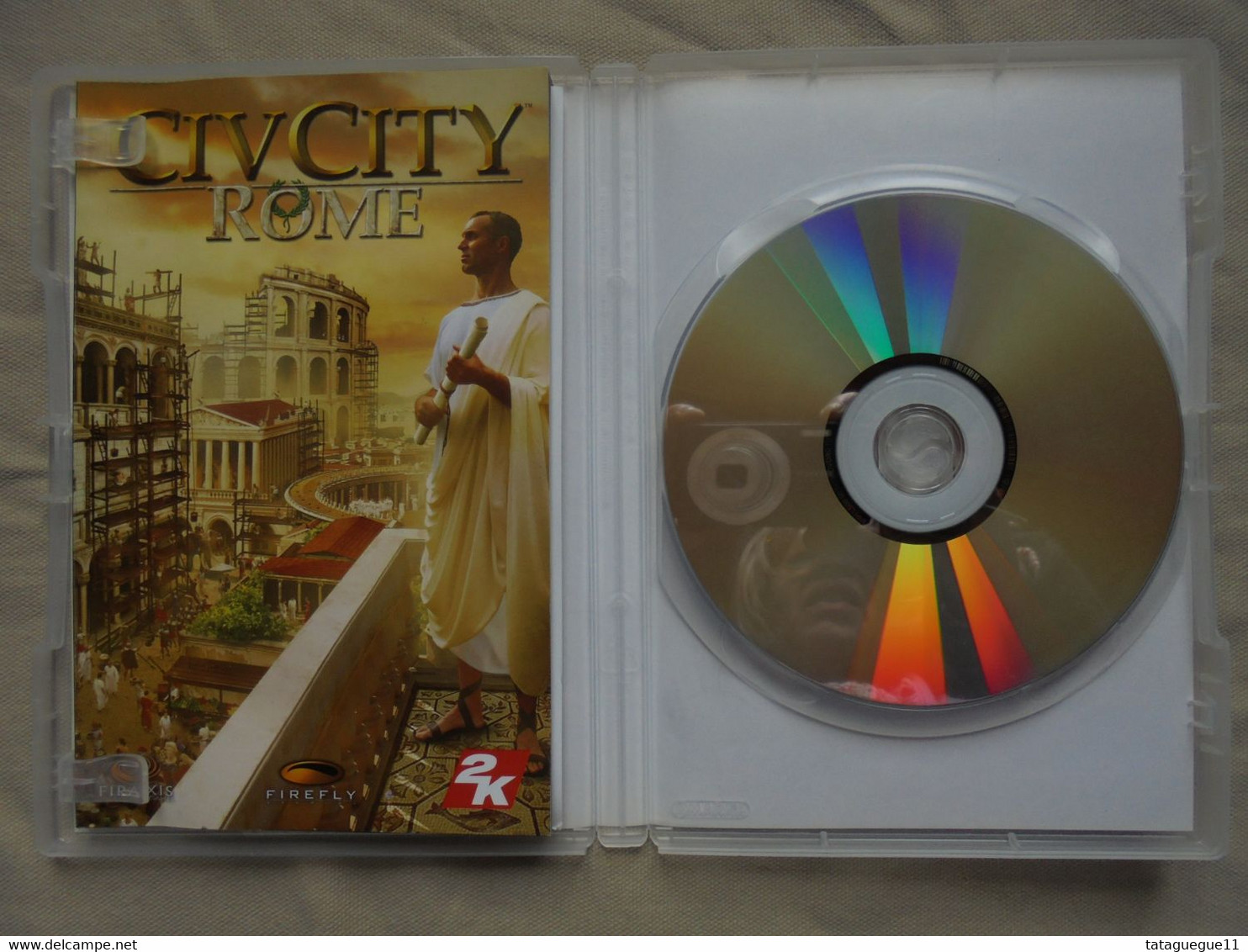 Vintage - Jeu PC DVD Rom - CivCity Rome - 2006 - Giochi PC