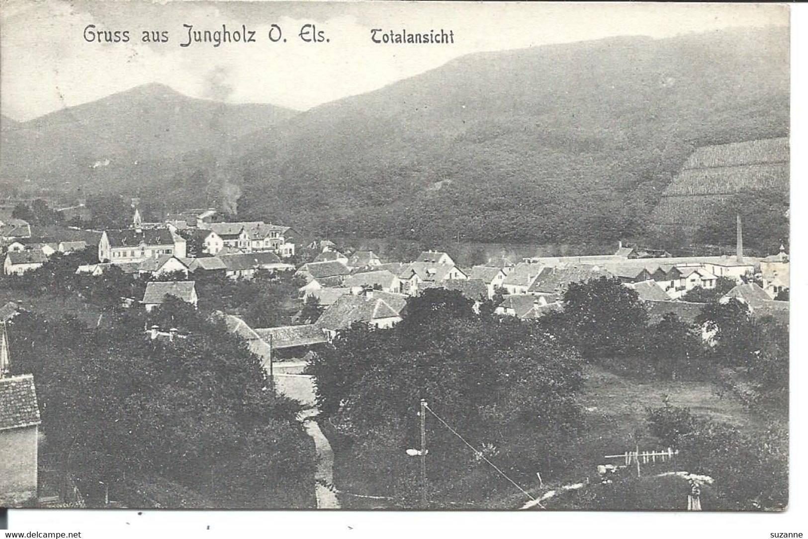 Gruss Aus JUNGHOLZ 1908 -  Vente Directe X - Jungholz