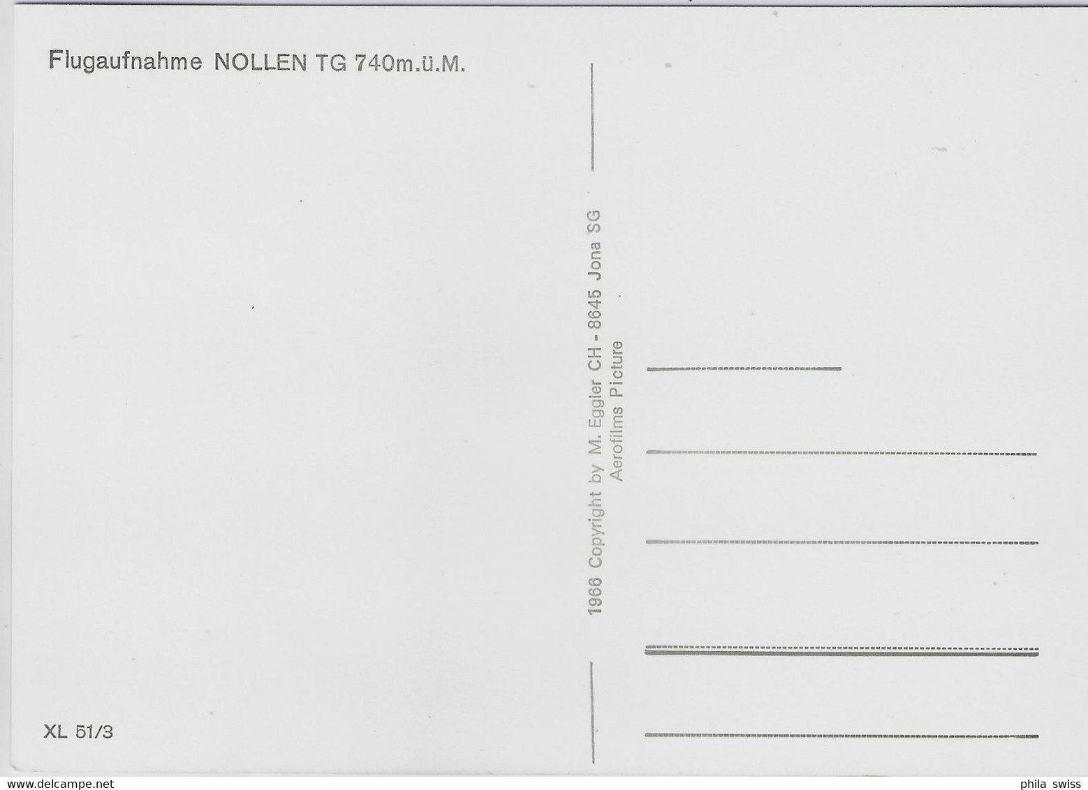 Flugaufnahme Nollen Hosenruck TG - Autres & Non Classés