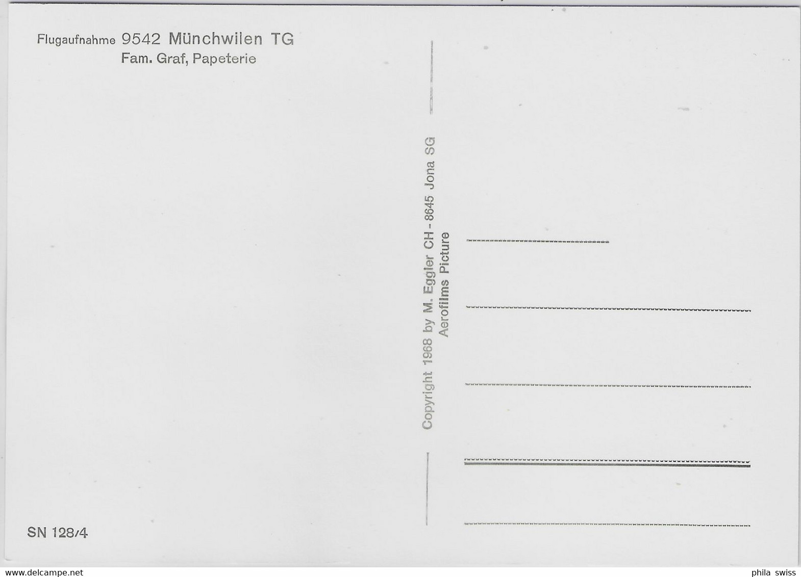 Flugaufnahme Münchwilen TG - Münchwilen