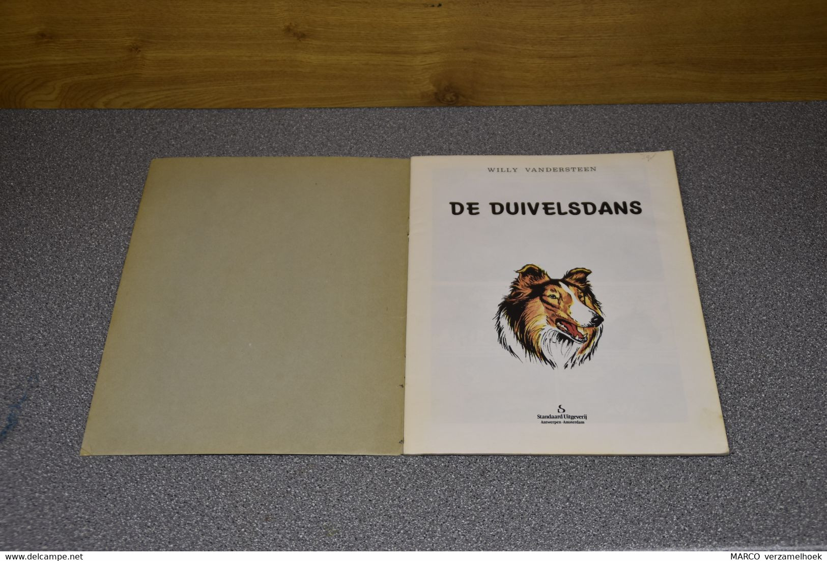 BESSY 143. De Duivelsdans Standaard Uitgeverij Willy Vandersteen 1981 - Bessy