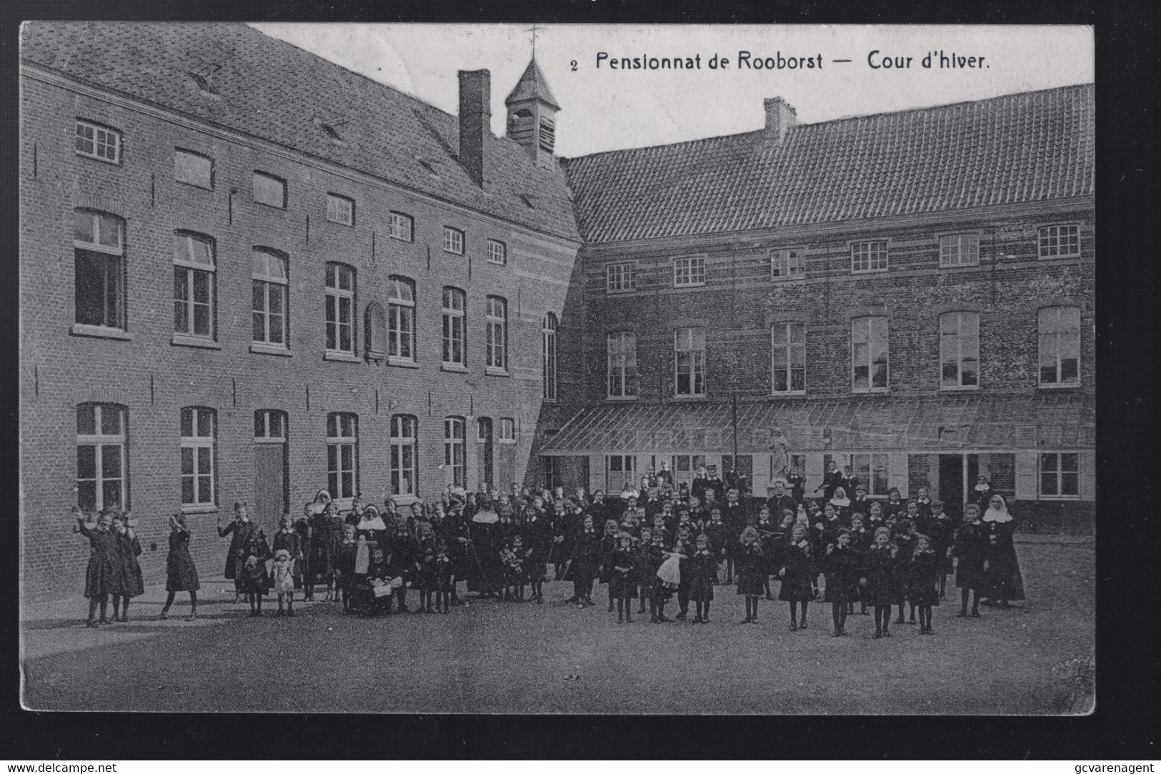 ROBORST  PENSIONNAT DE ROOBORST  COUR FD'HIVER - Zwalm