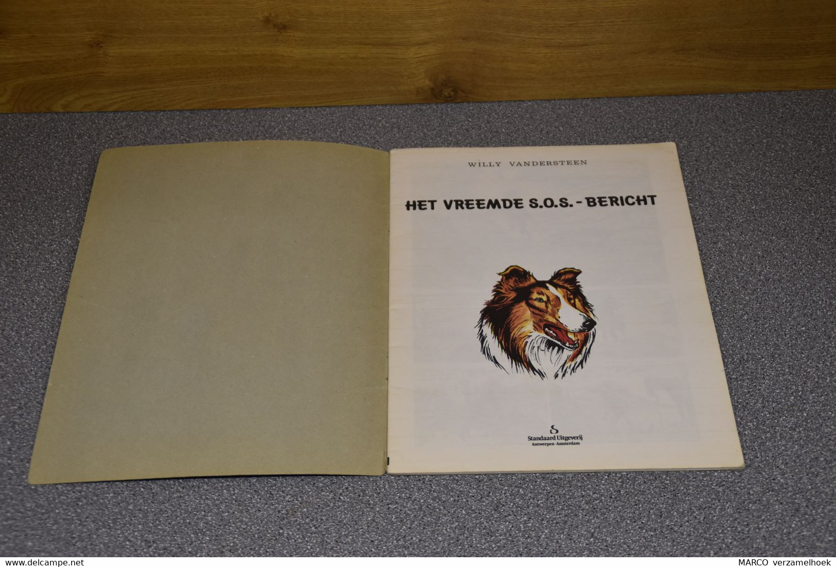 BESSY 148. Het Vreemde S.O.S. - Bericht Standaard Uitgeverij Willy Vandersteen 1982 - Bessy