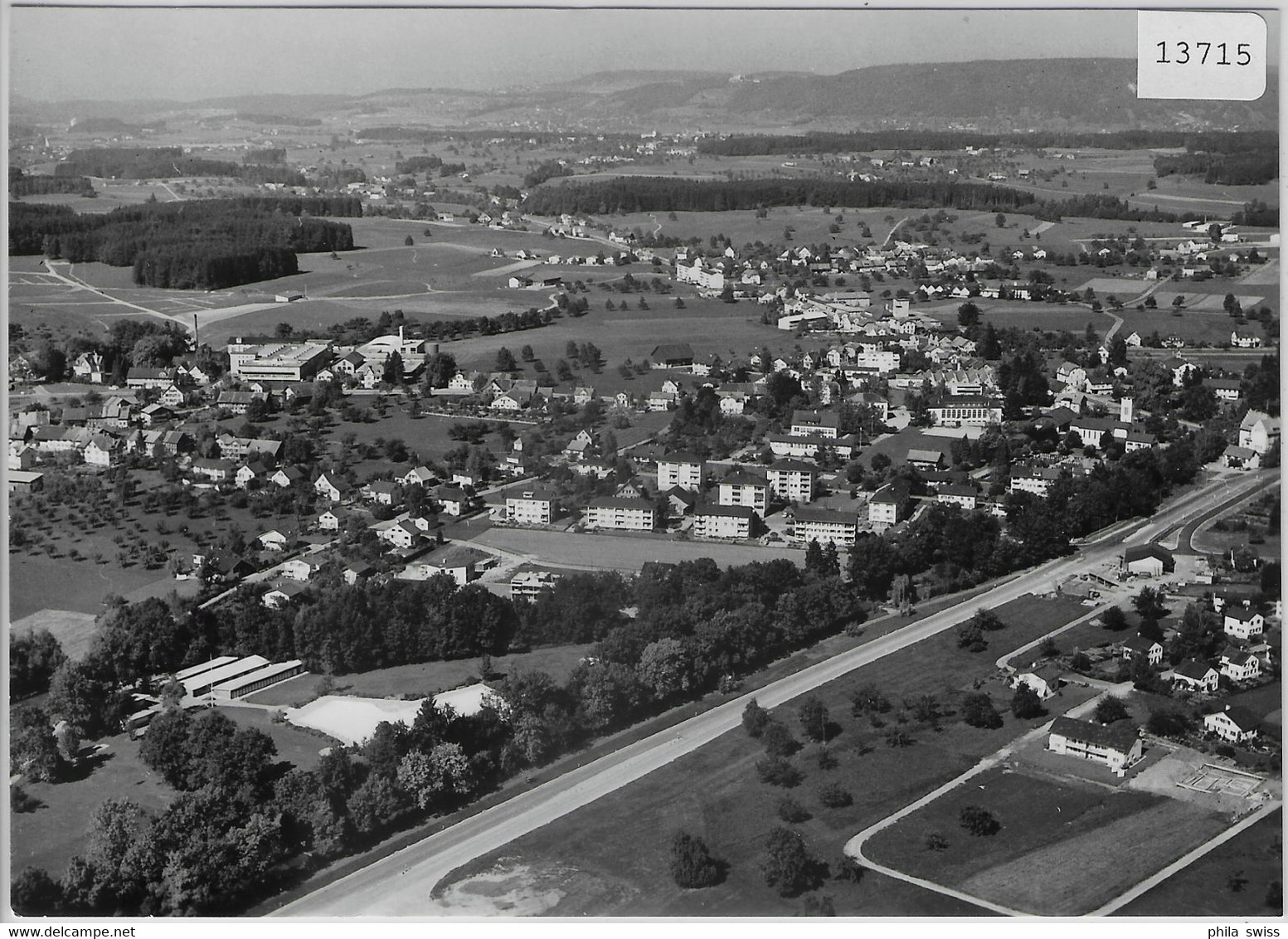 Flugaufnahme Münchwilen TG - Münchwilen