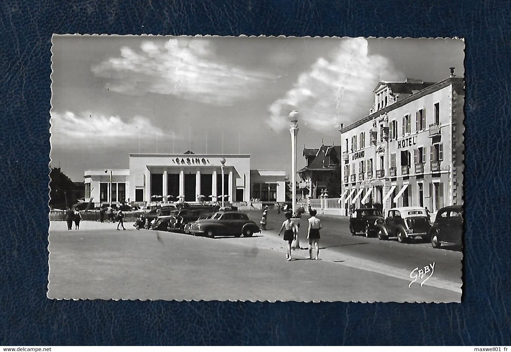 Les Sables D'Olonne - (Vendée) - Le Casino - Sables D'Olonne