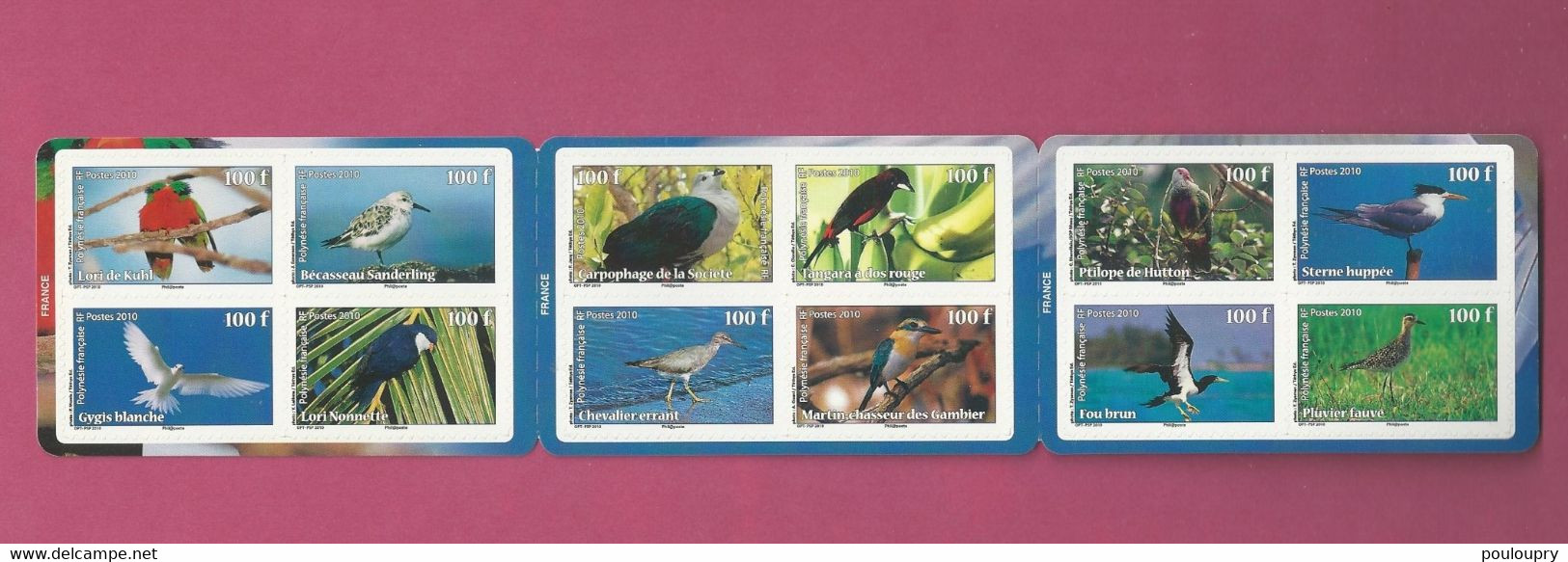 Carnet YT N° C916 - Oiseaux - Booklets