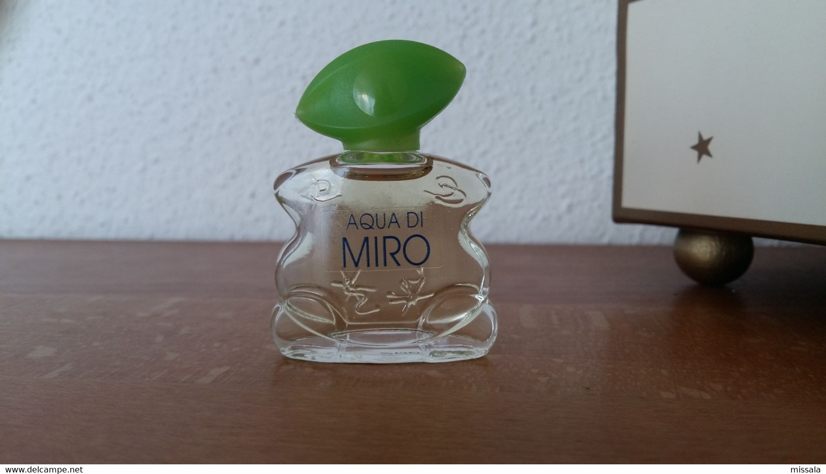 ACHAT IMMEDIAT;;;; MINIATURE AQUA DI MIRO 7 ML EAU DE TOILETTE - Miniatures Men's Fragrances (without Box)