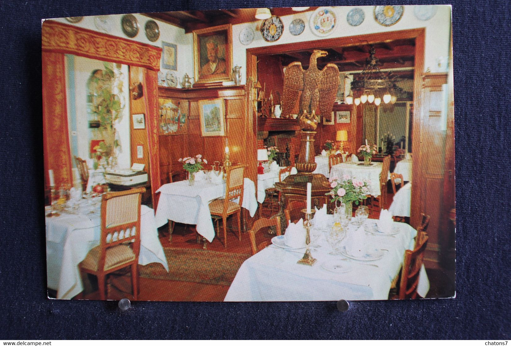 PH 244 - Ronchinnes - Centre De Vacances F.S.A.P. - Le Restaurant - Pas Circulé - Assesse