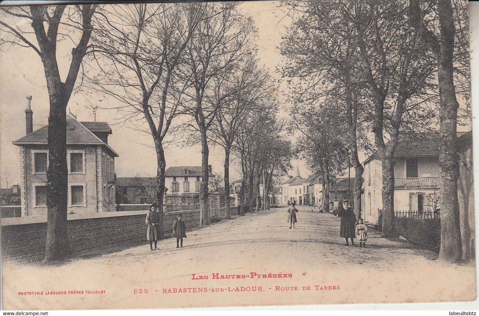 RABASTENS SUR ADOUR - Route De Tarbes  PRIX FIXE - Rabastens De Bigorre