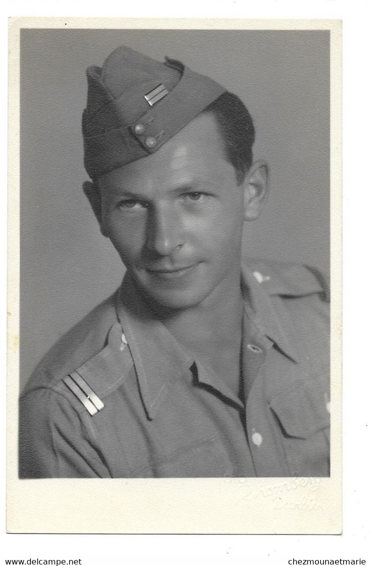 DORNBIRN (AUTRICHE) - UN MILITAIRE - CARTE PHOTO - Personnages