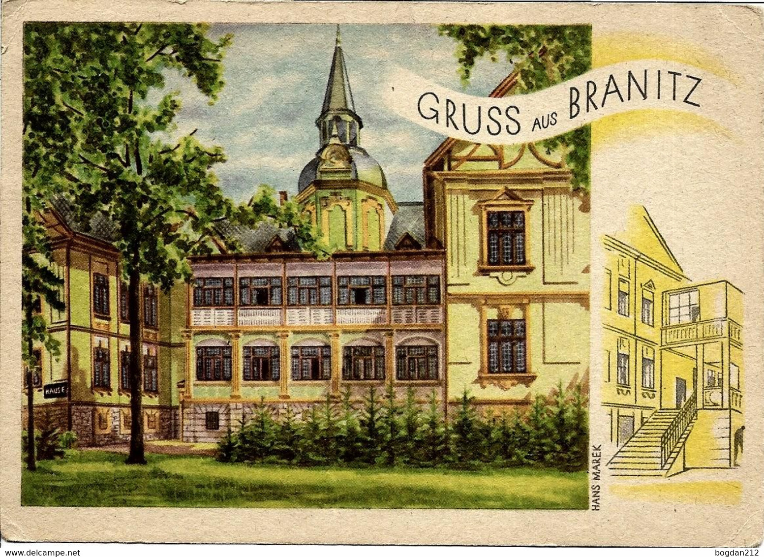 1930/40 - BRANITZ  COTTBUS , Gute Zustand, 2 Scan - Cottbus