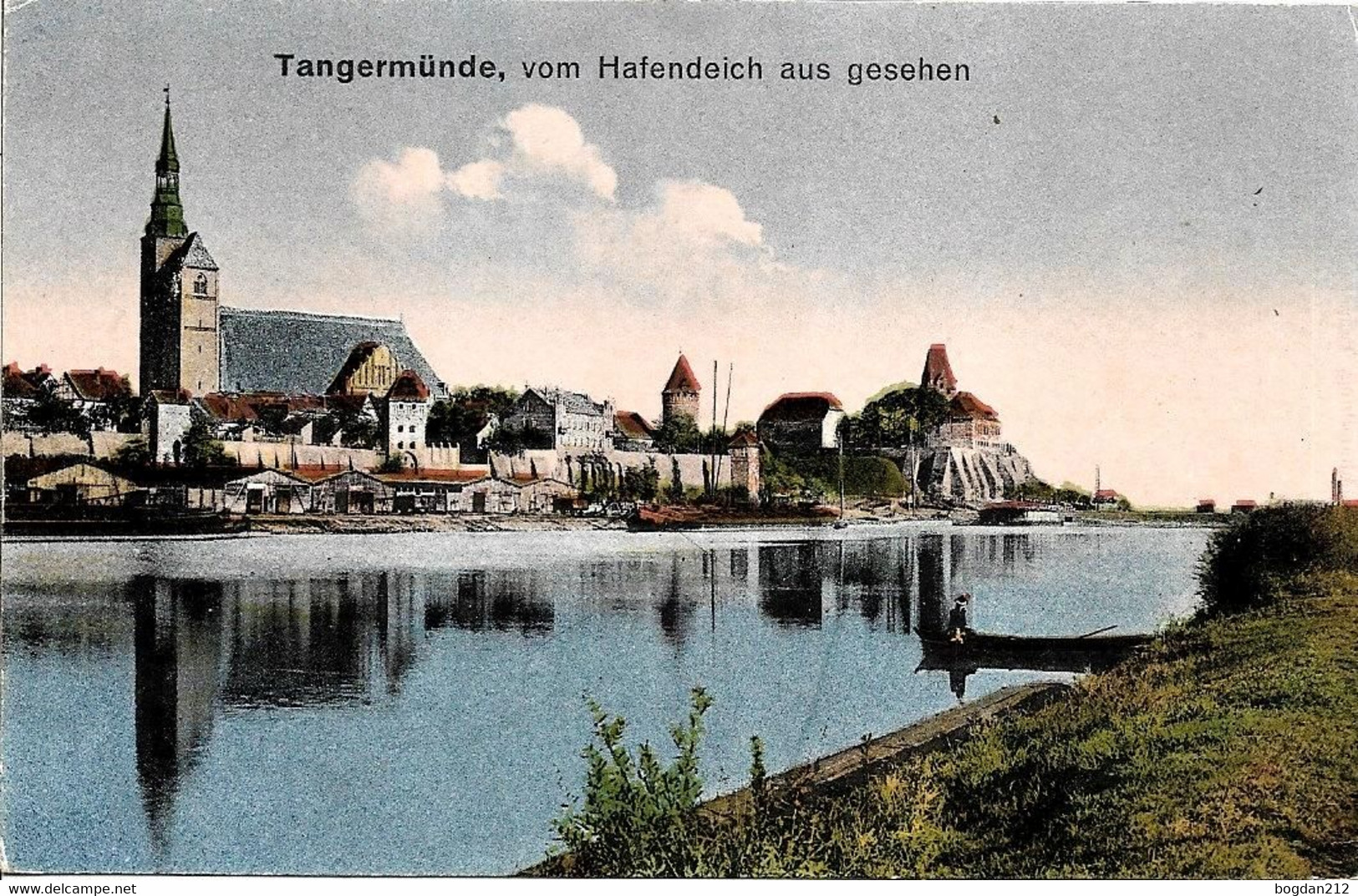 1910/20 - TANGERMUNDE , Gute Zustand, 2 Scan - Tangermünde