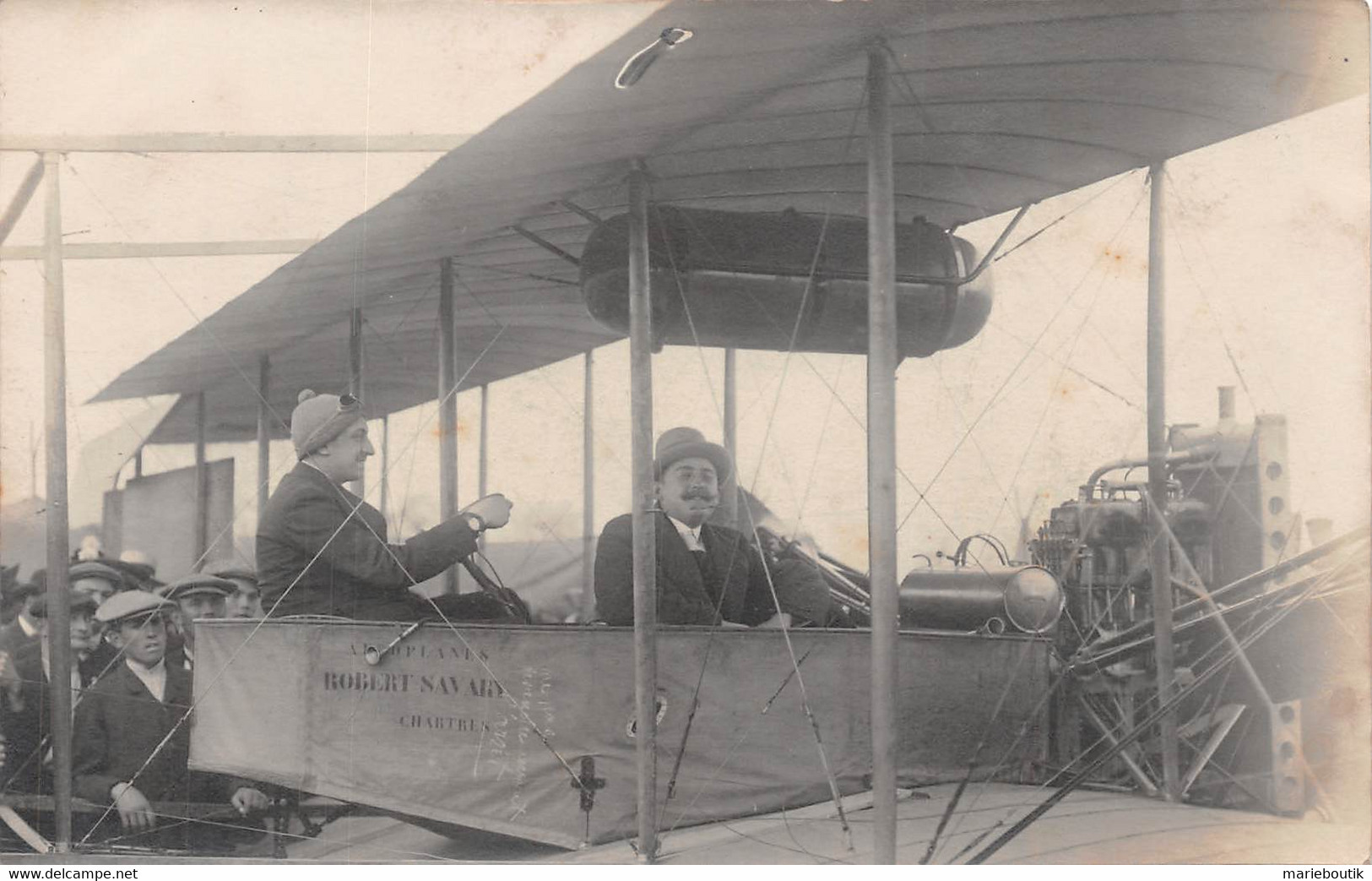 Chartres - Aéroplane Robert Savary - Chartres