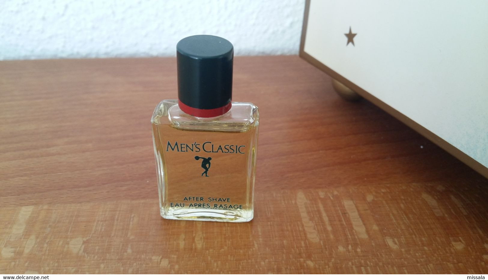 ACHAT IMMEDIAT;;;; MINIATURE MEN' CLASSIC 5 ML AFTER SHAVE - Miniatures Men's Fragrances (without Box)
