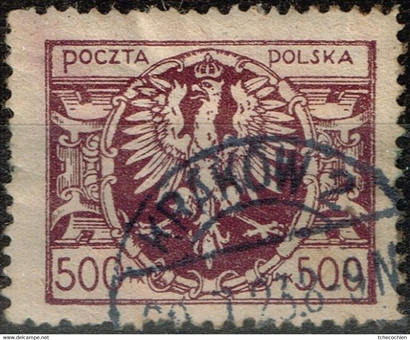 Pologne - 1923 - Y&T N° 265 Krakow - Frankeermachines (EMA)